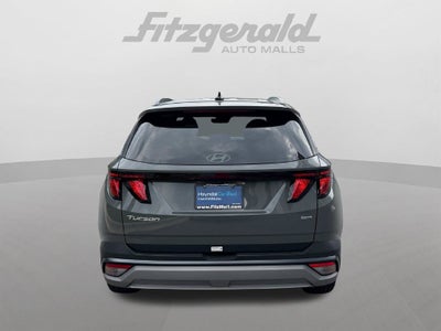 2026 Hyundai Tucson SEL