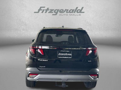 2026 Hyundai Tucson SEL AWD