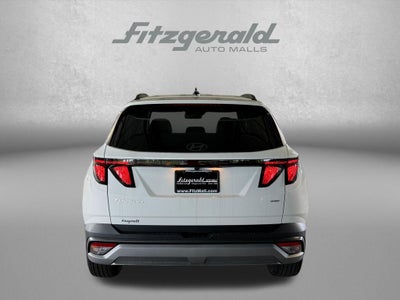 2026 Hyundai Tucson SEL AWD