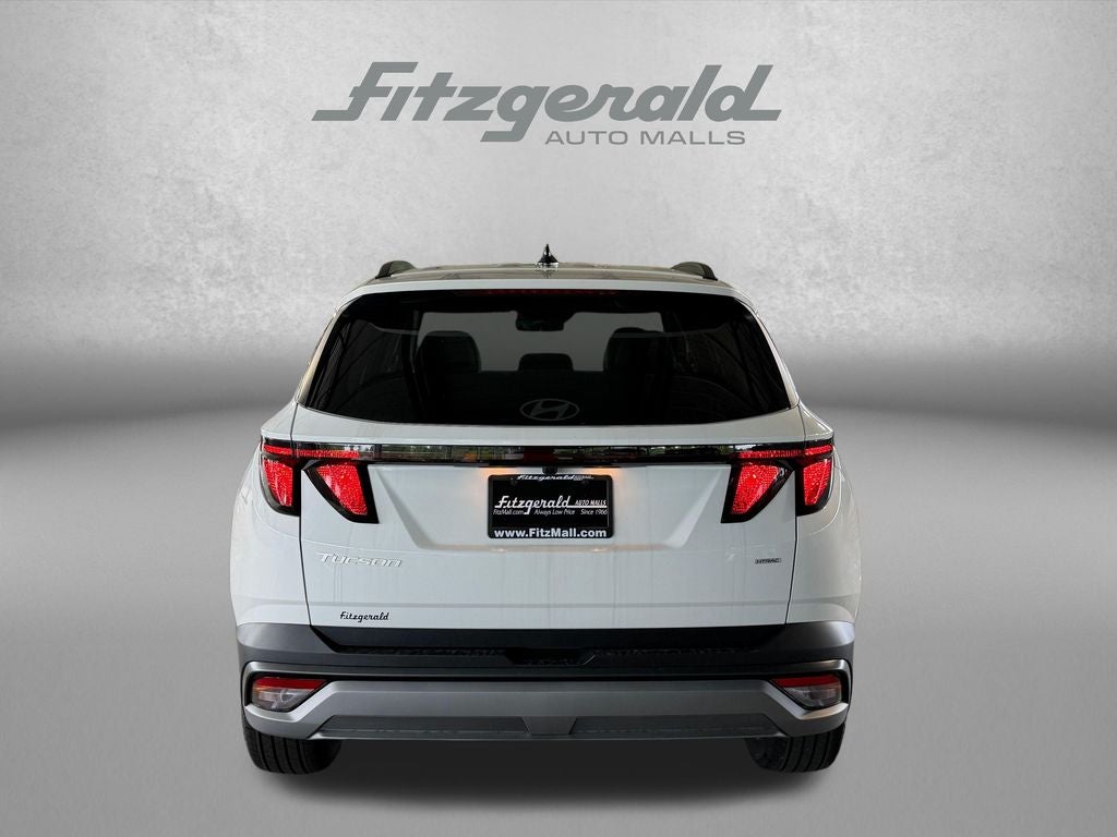 2026 Hyundai Tucson SEL AWD