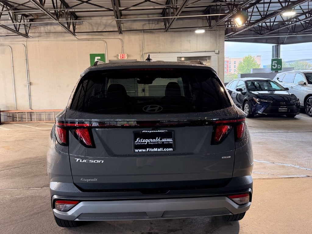 2026 Hyundai Tucson SEL Plus AWD