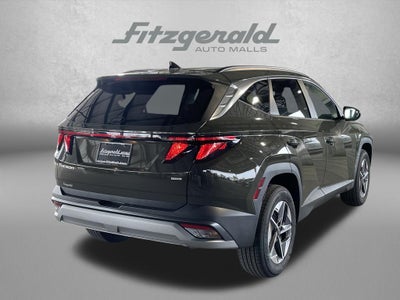 2026 Hyundai Tucson SEL AWD