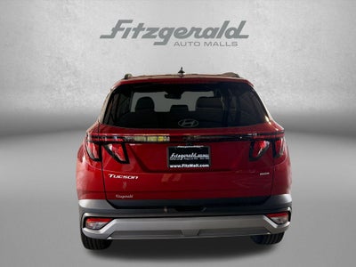 2026 Hyundai Tucson SEL Plus AWD