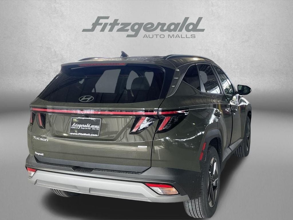 2026 Hyundai Tucson SEL Premium AWD