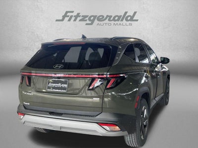 2026 Hyundai Tucson SEL Premium AWD