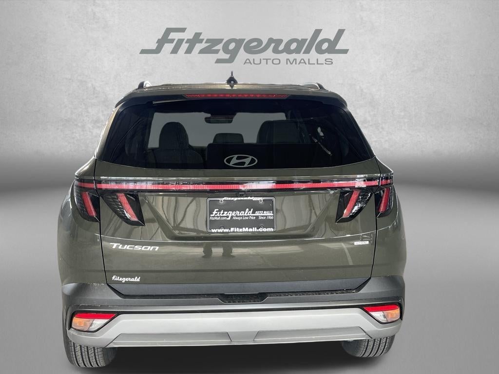 2026 Hyundai Tucson SEL Premium AWD
