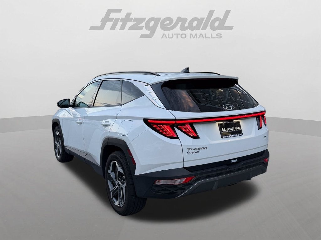 2023 Hyundai Tucson Limited