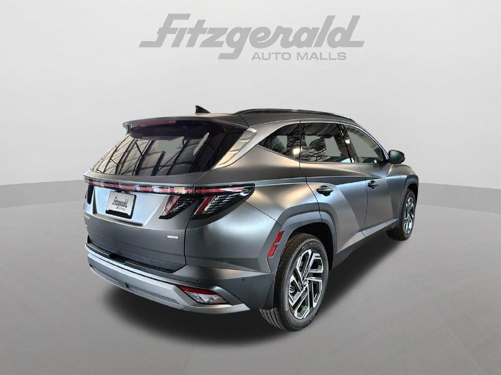2026 Hyundai Tucson Limited AWD
