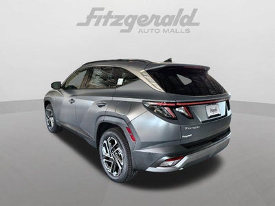 2026 Hyundai Tucson Limited AWD