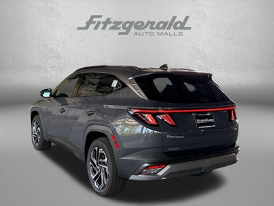 2026 Hyundai Tucson Limited AWD