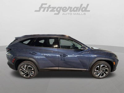 2026 Hyundai Tucson Limited AWD