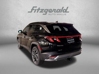 2026 Hyundai Tucson Limited AWD