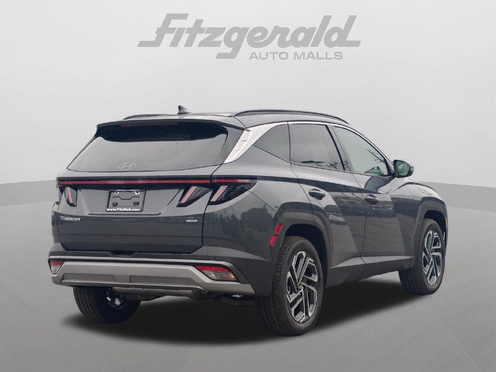 2026 Hyundai Tucson Limited AWD