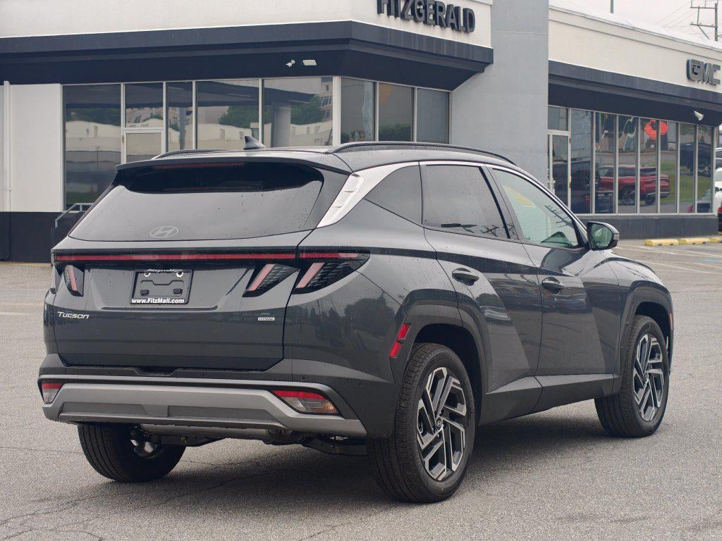 2026 Hyundai Tucson Limited AWD