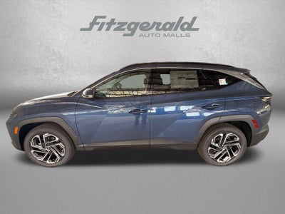 2026 Hyundai Tucson Limited AWD
