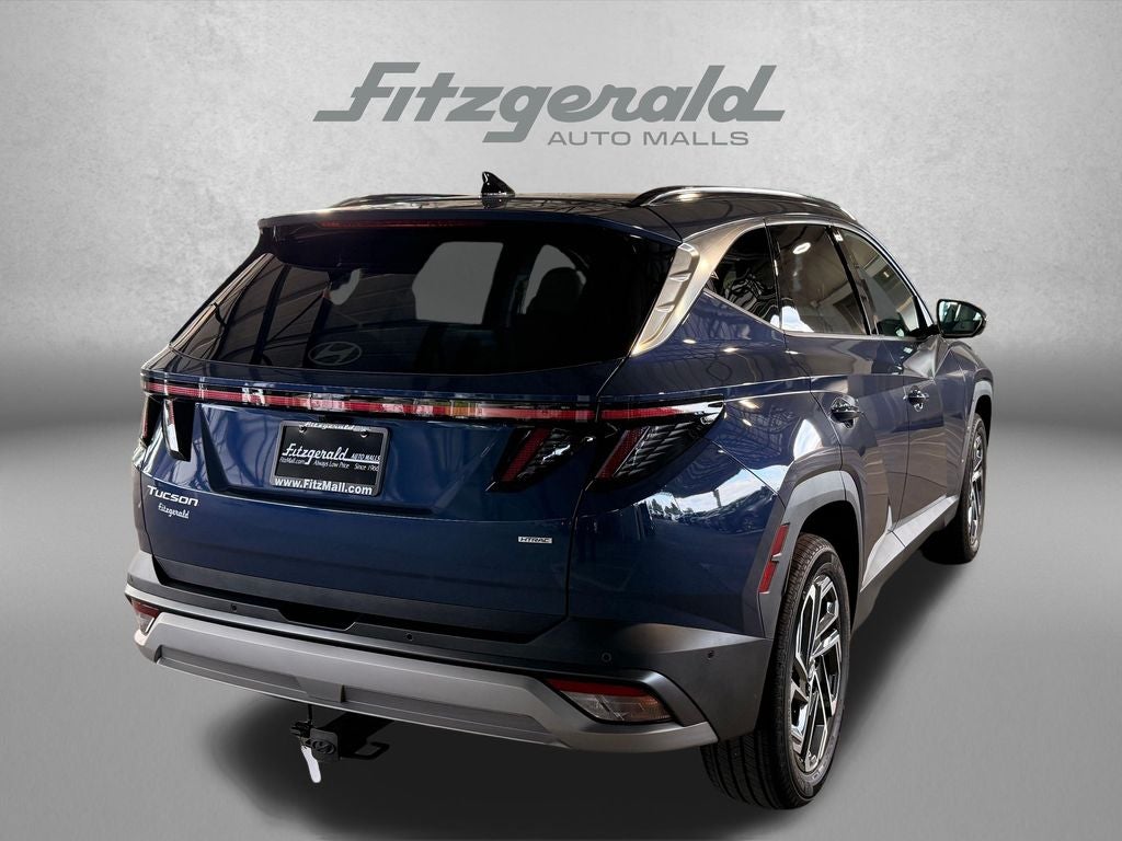 2026 Hyundai Tucson Limited AWD