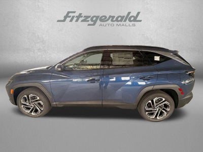 2026 Hyundai Tucson Limited AWD