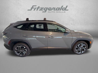 2026 Hyundai Tucson Limited AWD