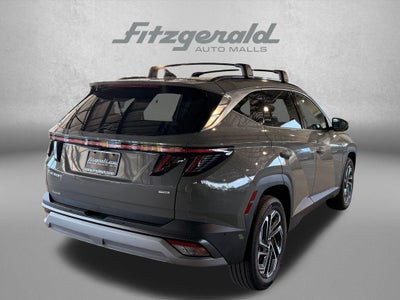 2026 Hyundai Tucson Limited AWD