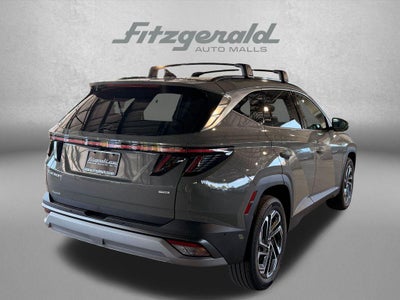2026 Hyundai Tucson Limited AWD