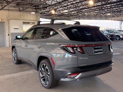 2026 Hyundai Tucson Limited AWD