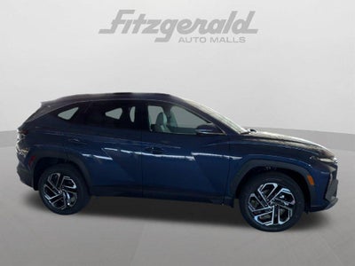 2026 Hyundai Tucson Limited AWD