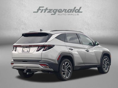 2026 Hyundai Tucson Limited AWD