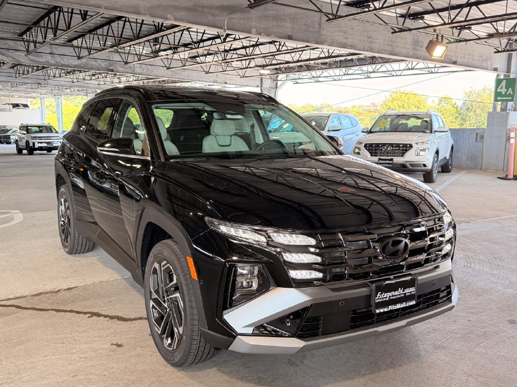 2026 Hyundai Tucson Limited AWD