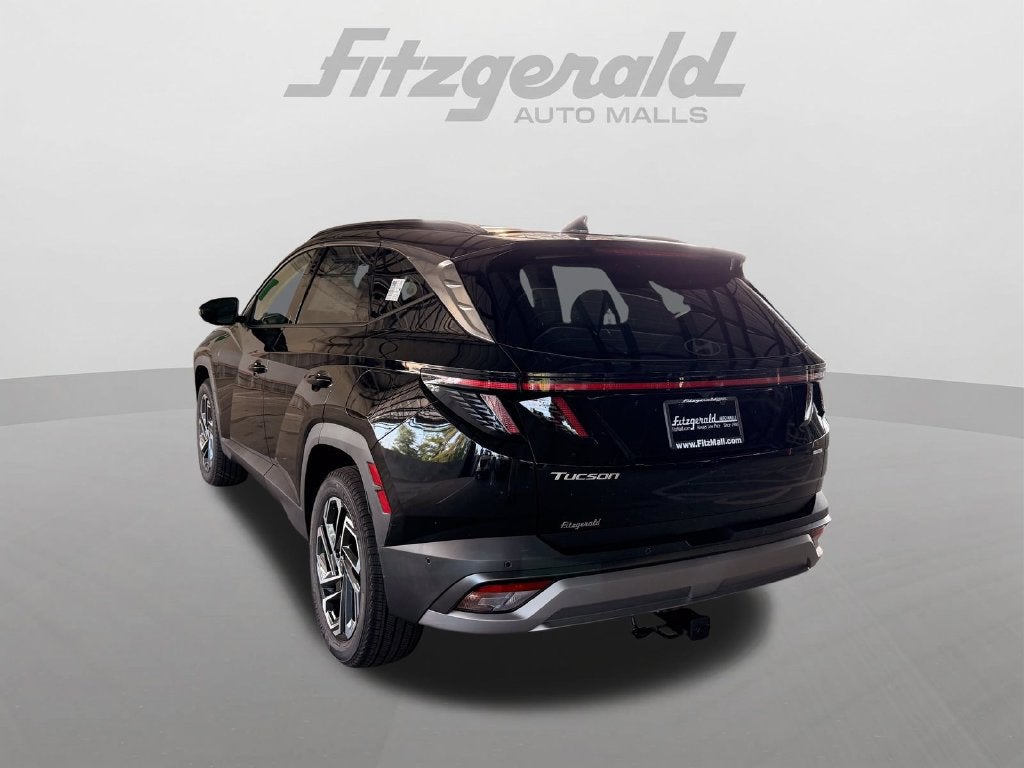 2026 Hyundai Tucson Limited AWD