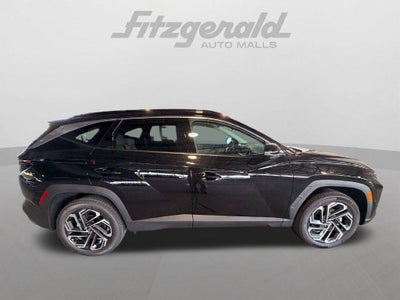 2026 Hyundai Tucson Limited AWD