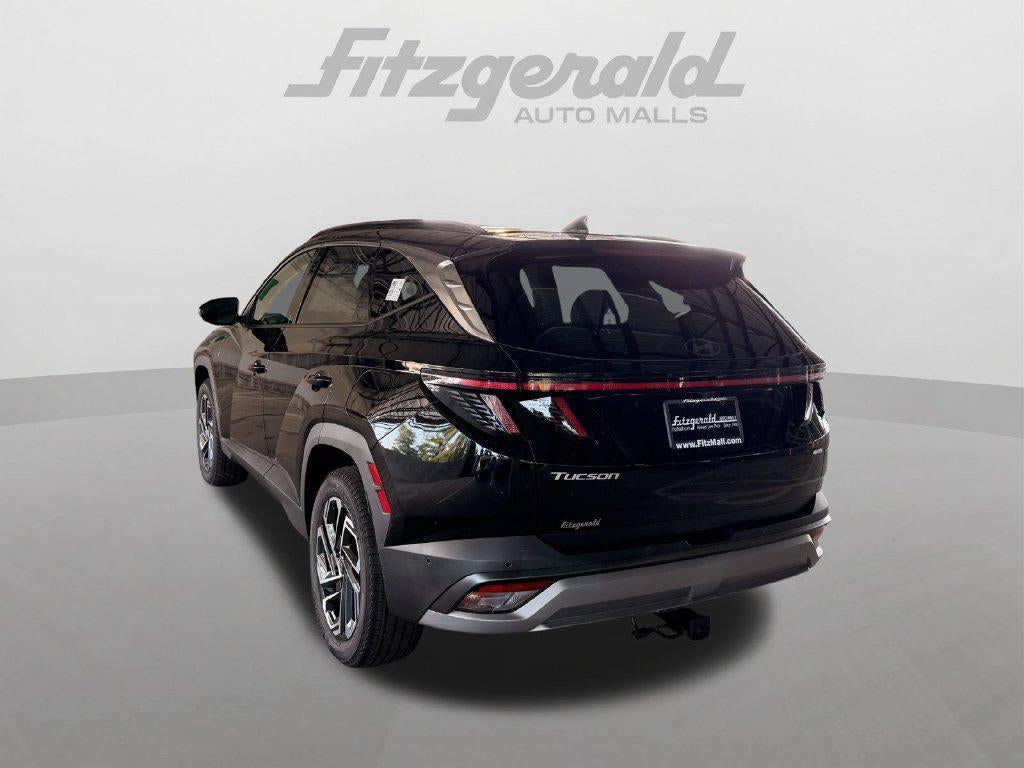 2026 Hyundai Tucson Limited AWD