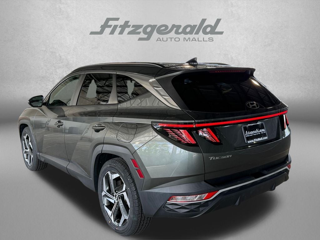 2022 Hyundai Tucson SEL