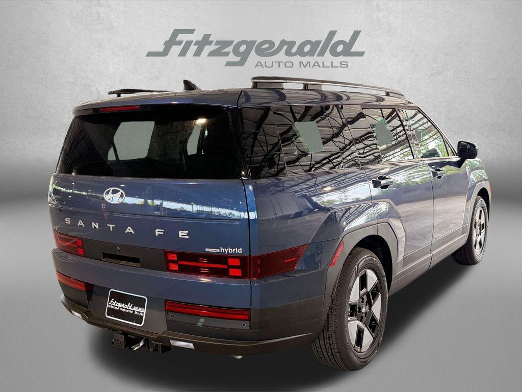 2027 Hyundai Santa Fe Hybrid SEL
