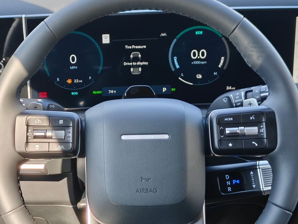 2026 Hyundai Santa Fe Hybrid Limited