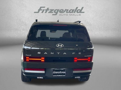 2026 Hyundai Santa Fe Hybrid Limited