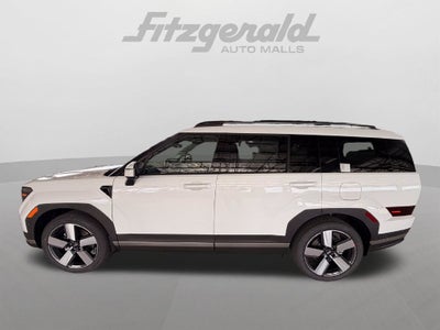 2027 Hyundai Santa Fe Hybrid Limited