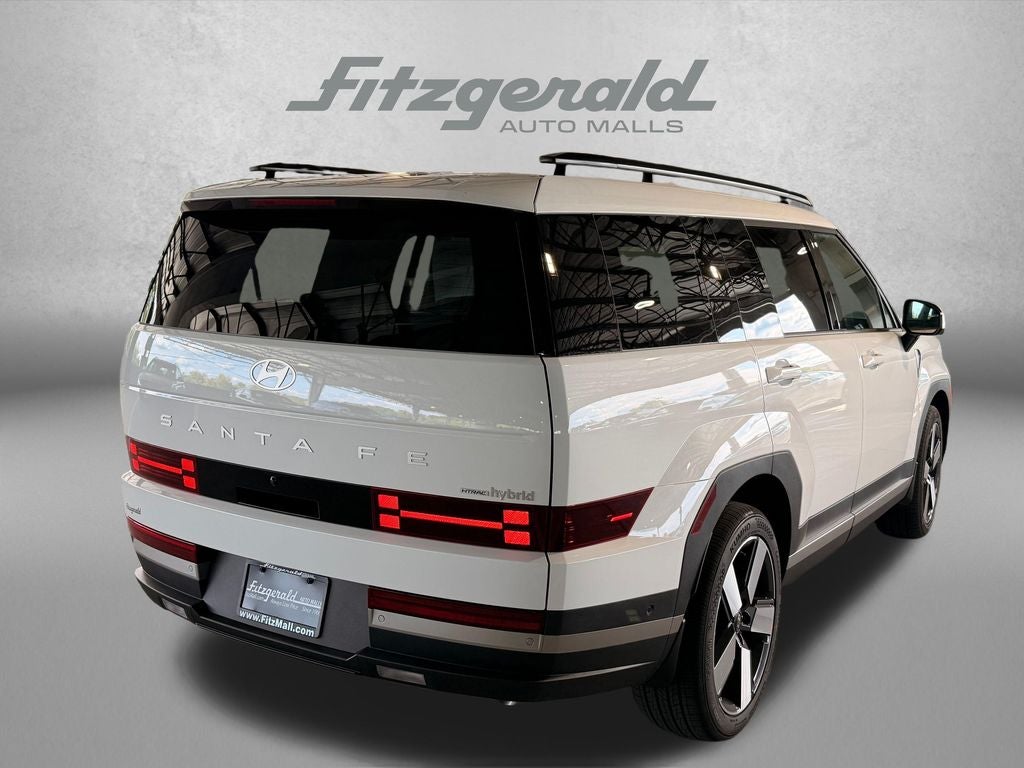 2027 Hyundai Santa Fe Hybrid Limited