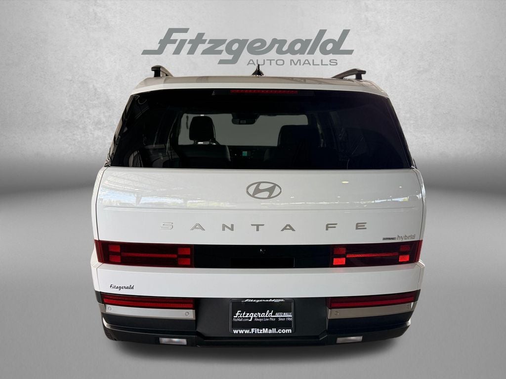2027 Hyundai Santa Fe Hybrid Limited