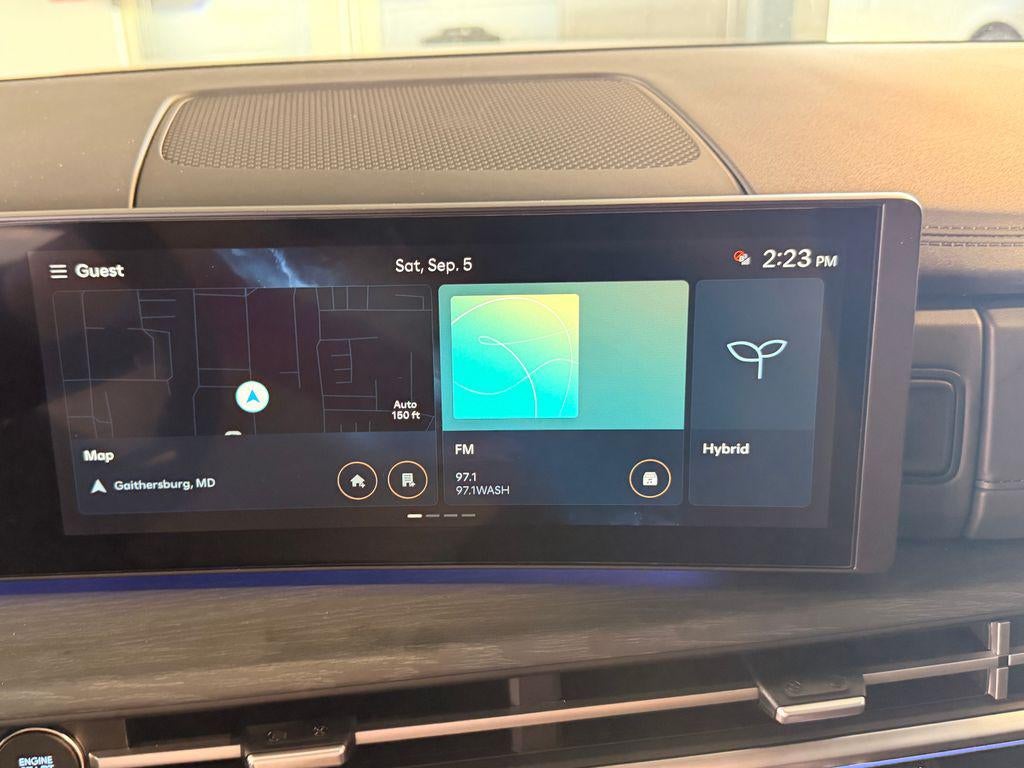 2027 Hyundai Santa Fe Hybrid Limited