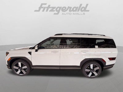 2027 Hyundai Santa Fe Hybrid Limited