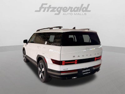 2027 Hyundai Santa Fe Hybrid Limited