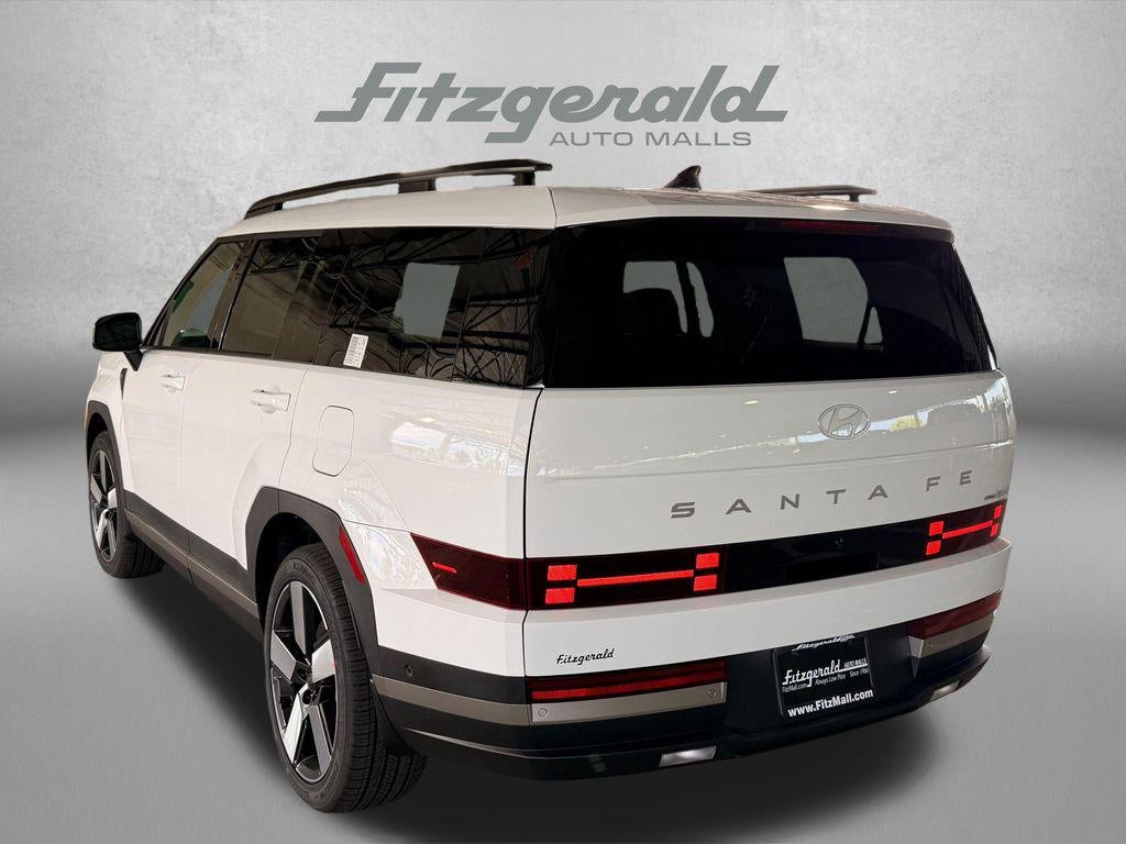2027 Hyundai Santa Fe Hybrid Limited