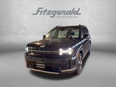 2027 Hyundai Santa Fe Hybrid Limited
