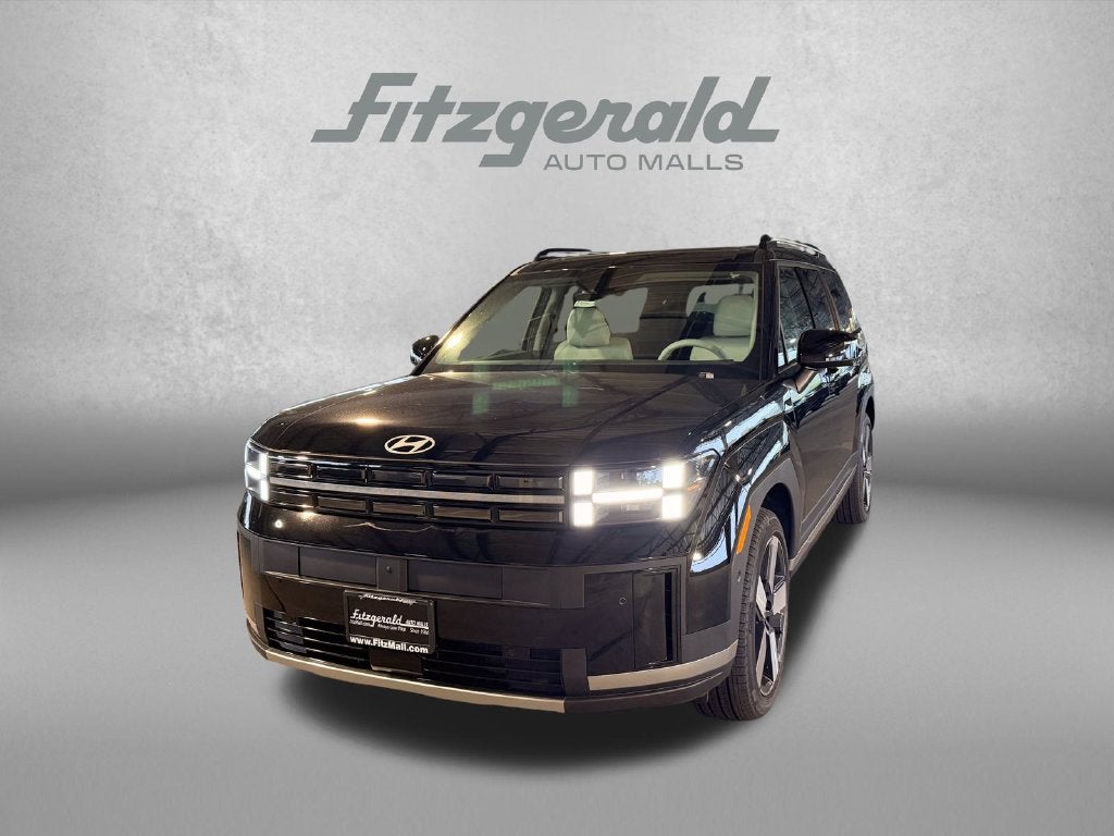 2027 Hyundai Santa Fe Hybrid Limited