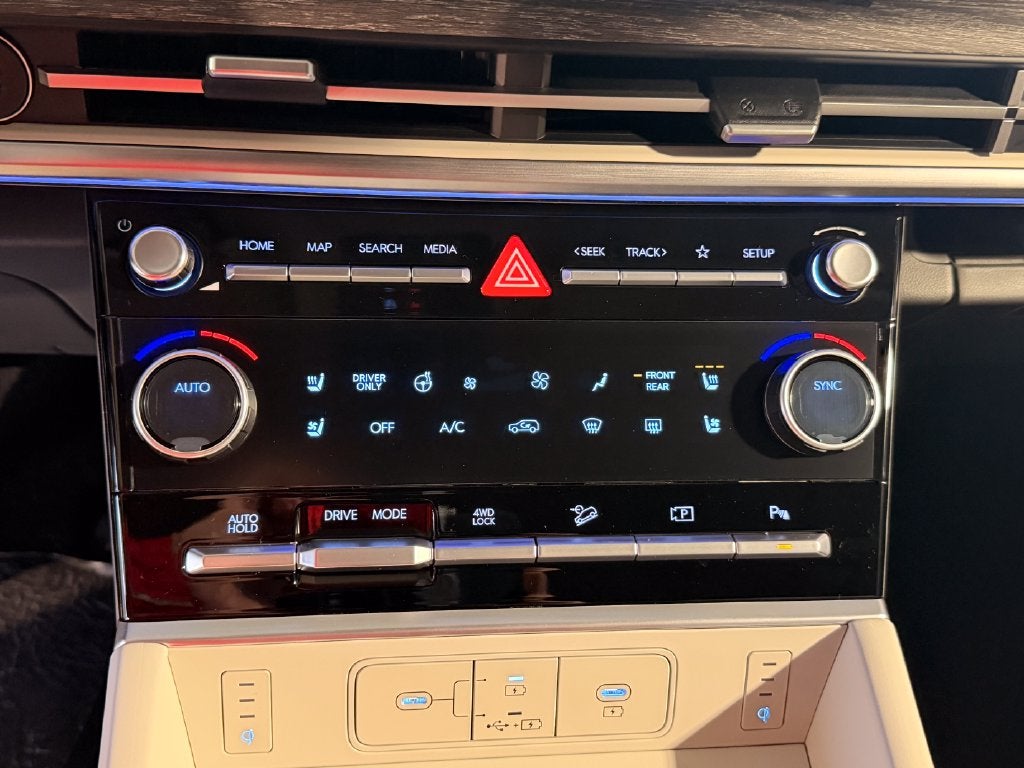 2027 Hyundai Santa Fe Hybrid Limited