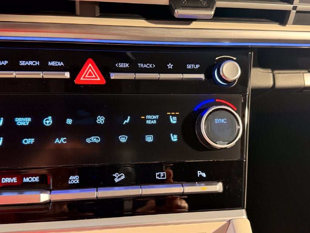 2027 Hyundai Santa Fe Hybrid Limited
