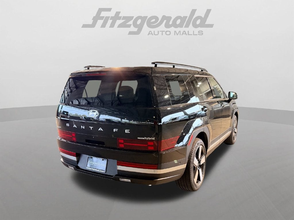 2027 Hyundai Santa Fe Hybrid Limited