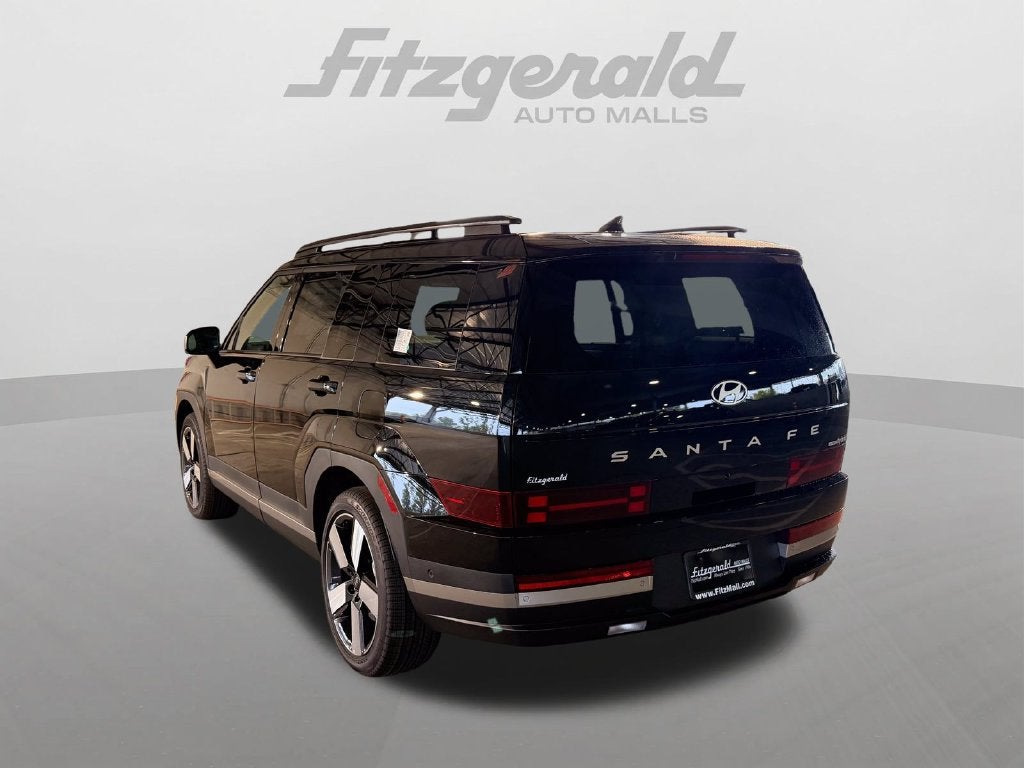 2027 Hyundai Santa Fe Hybrid Limited