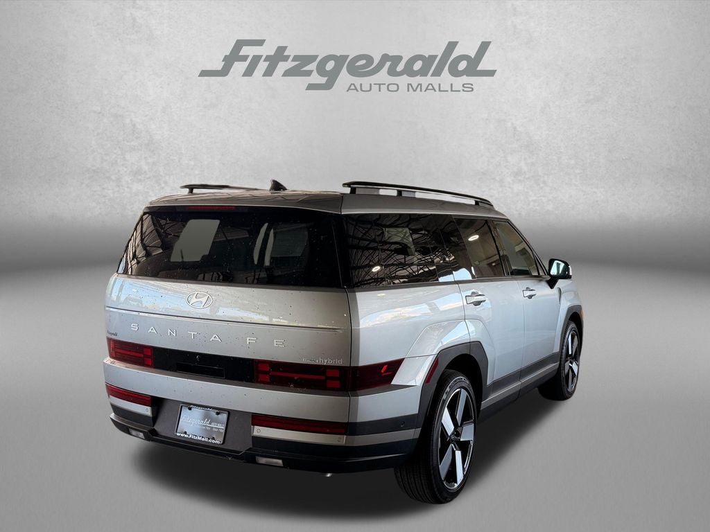 2026 Hyundai Santa Fe Hybrid Limited