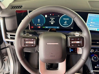 2026 Hyundai Santa Fe Hybrid Limited